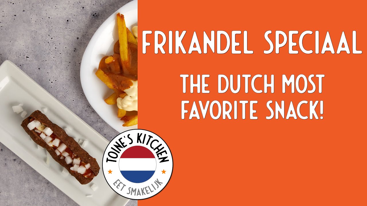 Receta fácil de frikandel casera y deliciosa